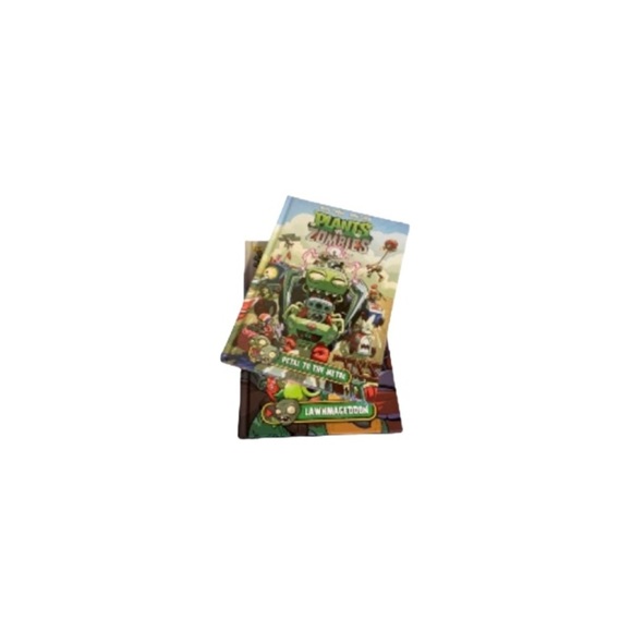 🆕 Plants vs. Zombies Graphic Novels - Picture 1 of 3